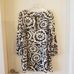 I.N.C.   Woman Floral Print Blouse